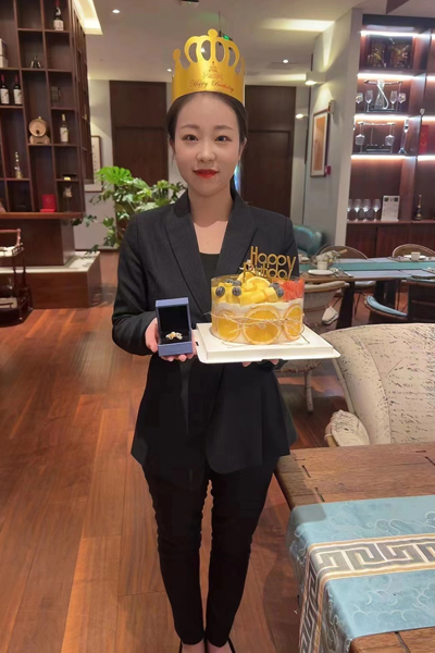 溫情暖暖送祝福，擇立的家人們生日快樂